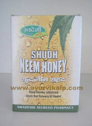 Swadeshi, SHUDH NEEM HONEY, 250g, Very Useful For Diabetic Patients